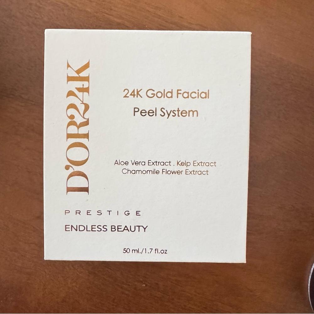 Gold Facial Peel System by D’or24k